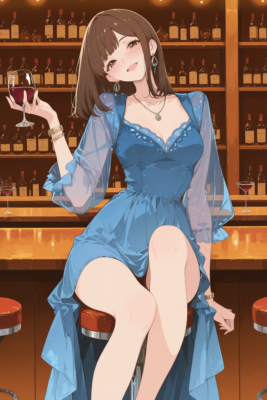 woman at bar 15