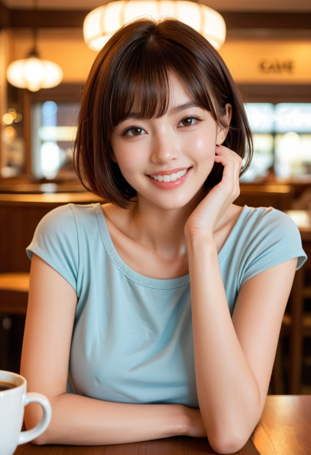カフェデート08