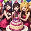 誕生日おめでとう！！2023年・その4（9枚） 6枚目