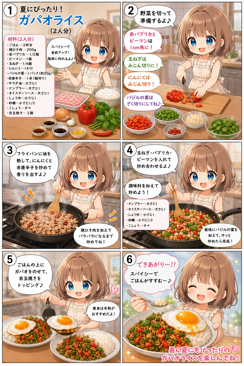 ガパオライス