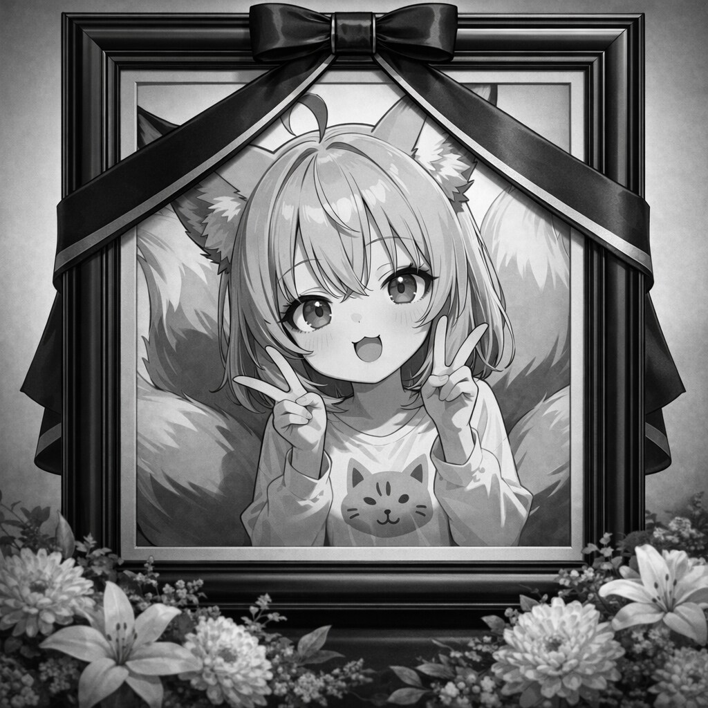 1/8　遺影撮影の日 | の人気AIイラスト・グラビア