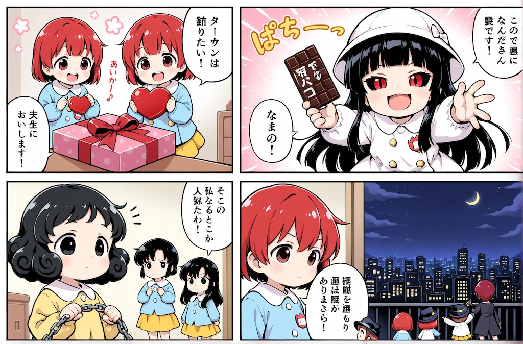 園児サスペンス劇場