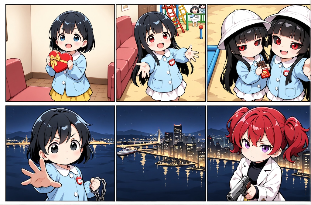 園児サスペンス劇場