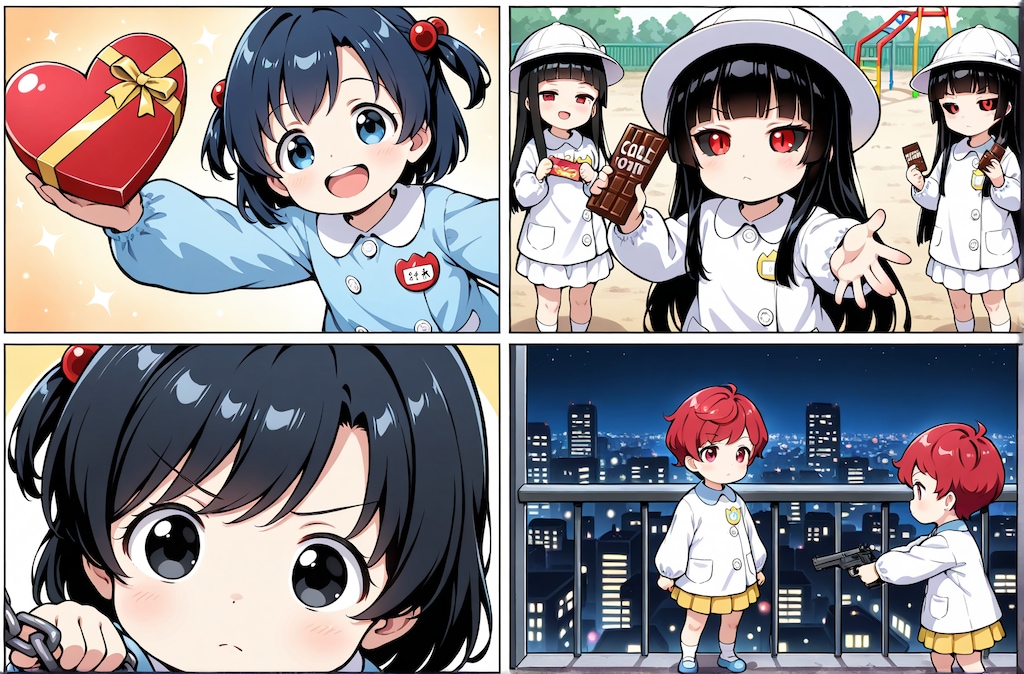 園児サスペンス劇場