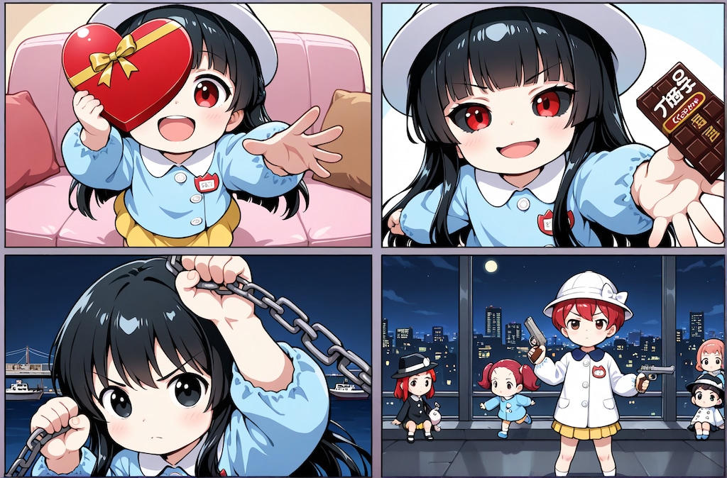 園児サスペンス劇場