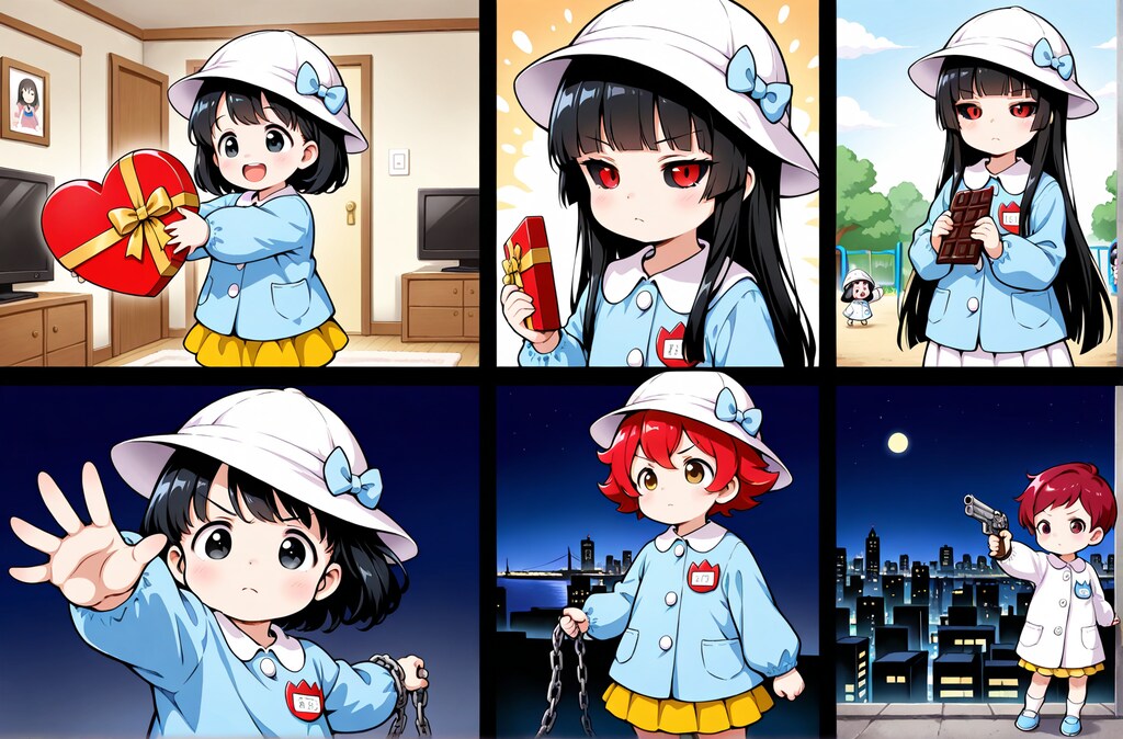 園児サスペンス劇場