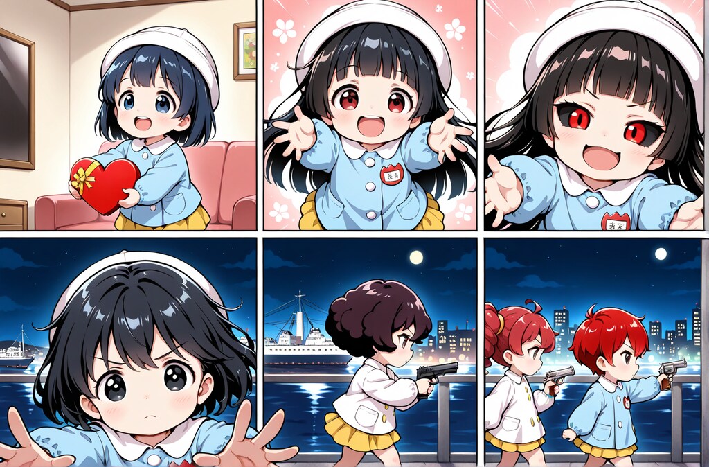 園児サスペンス劇場