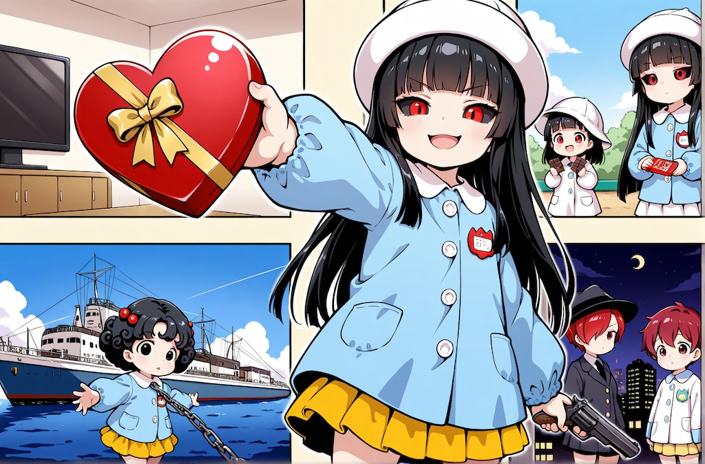 園児サスペンス劇場