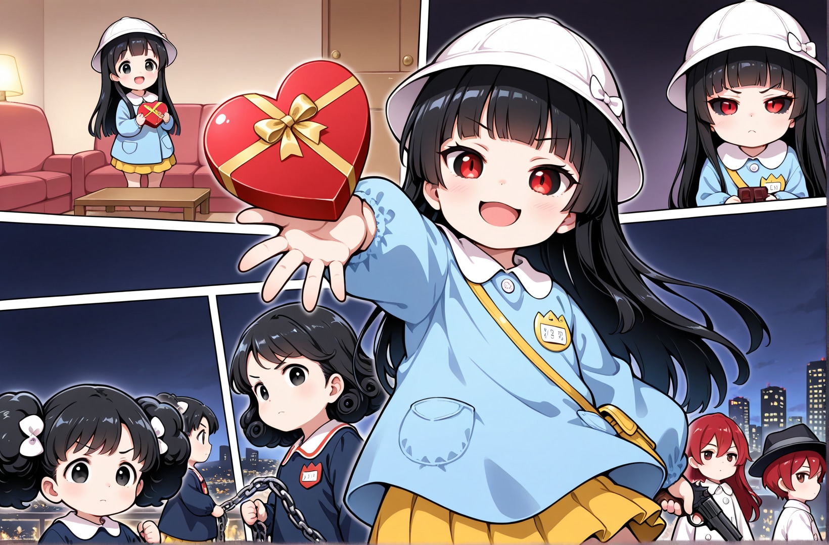 園児サスペンス劇場 | の人気AIイラスト・グラビア