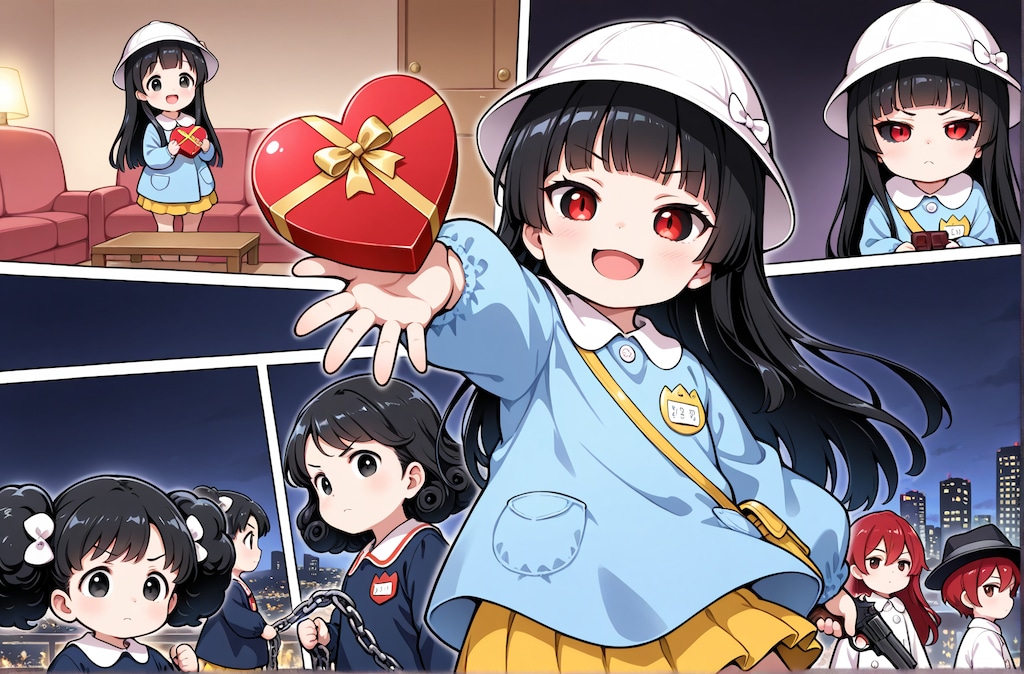 園児サスペンス劇場