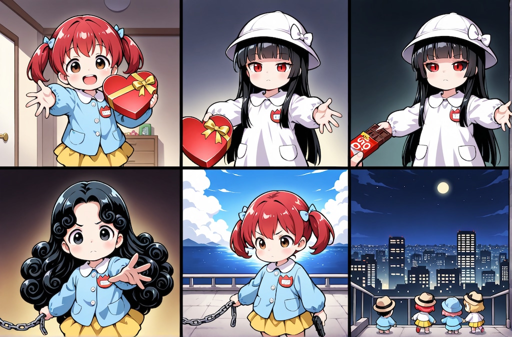 園児サスペンス劇場