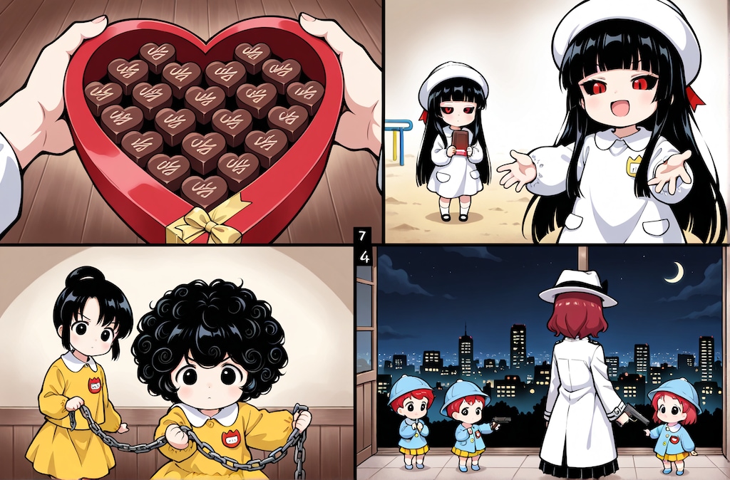 園児サスペンス劇場