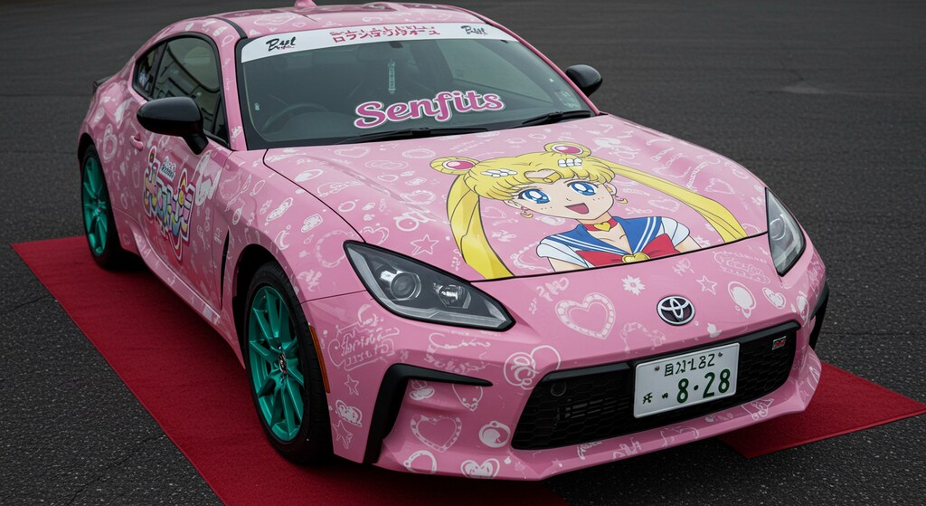 セーラームーンGR86