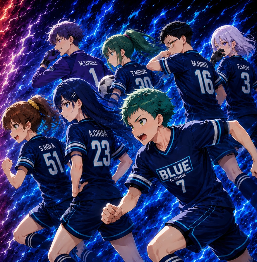 Team BLUE 🌊