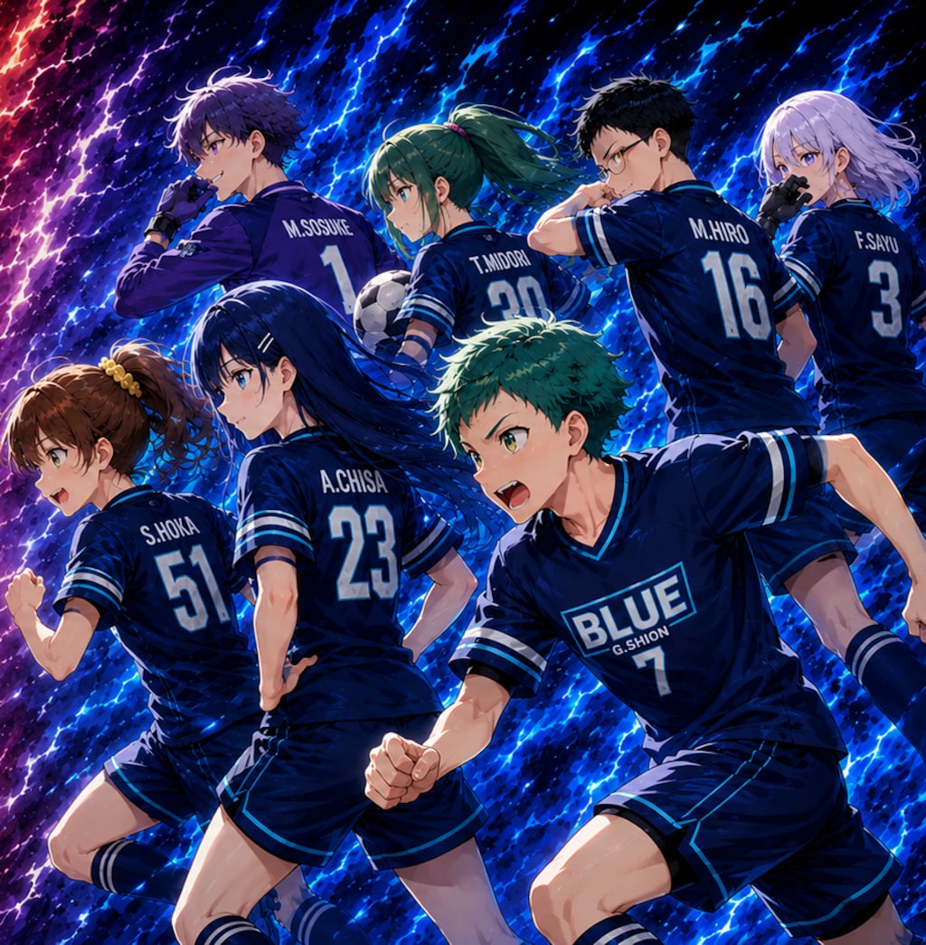 Team BLUE 🌊