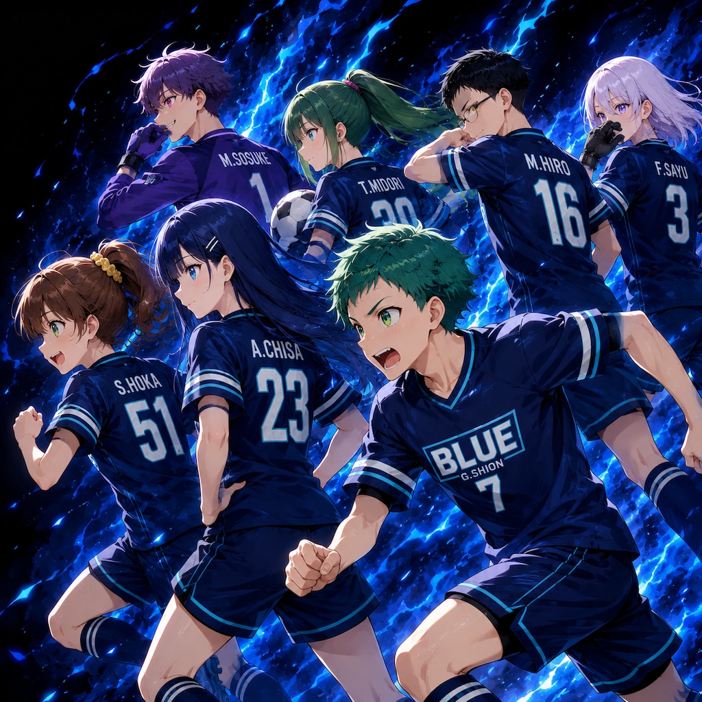 Team BLUE 🌊