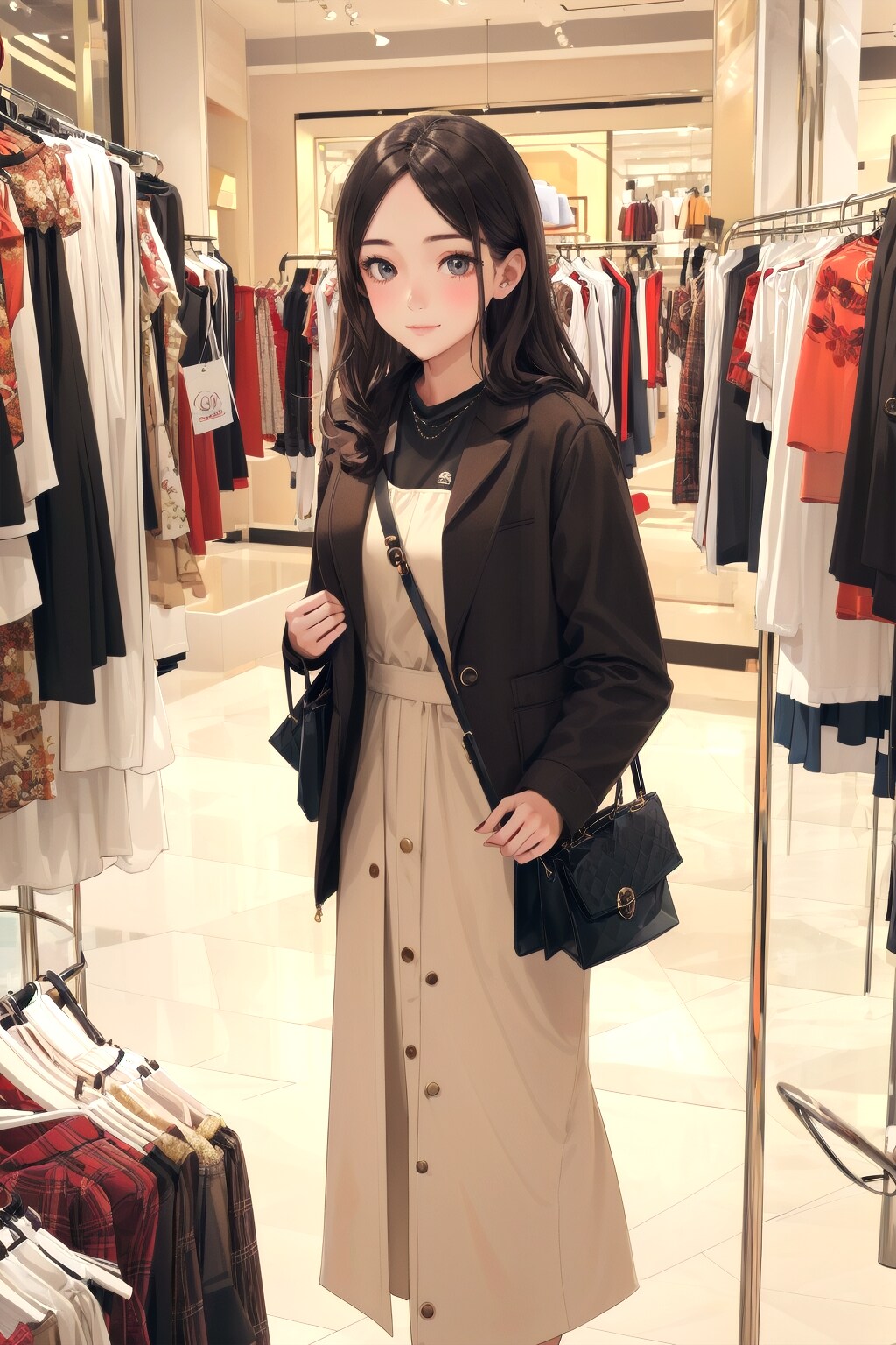 いまだ戦火の及ばない地域では通常の生活が送られていた。