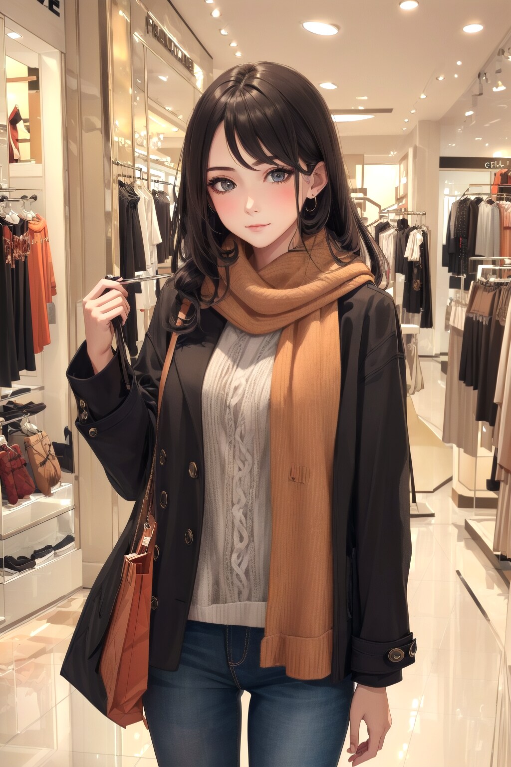 いまだ戦火の及ばない地域では通常の生活が送られていた。