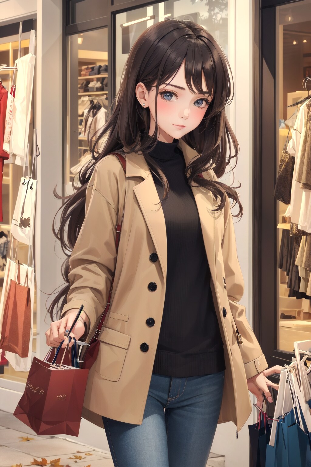 いまだ戦火の及ばない地域では通常の生活が送られていた。