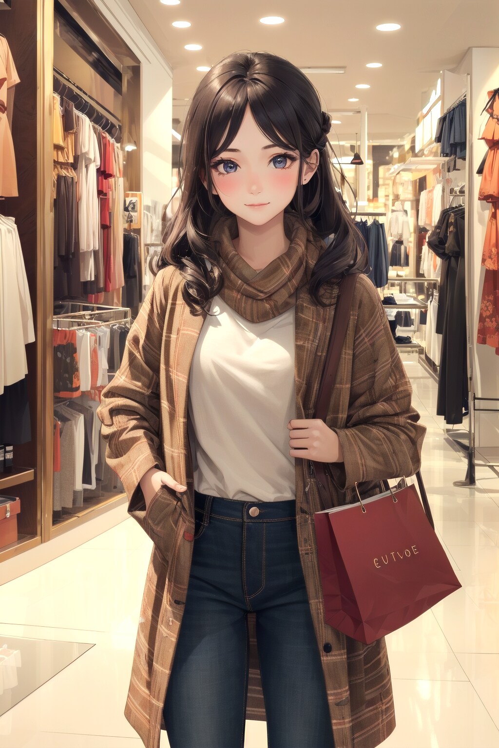 いまだ戦火の及ばない地域では通常の生活が送られていた。