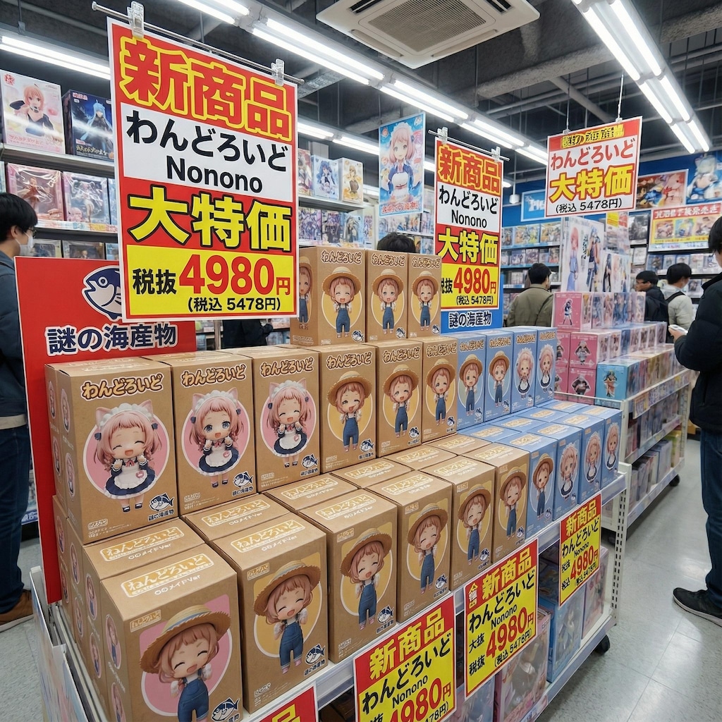 わんどろいどののの