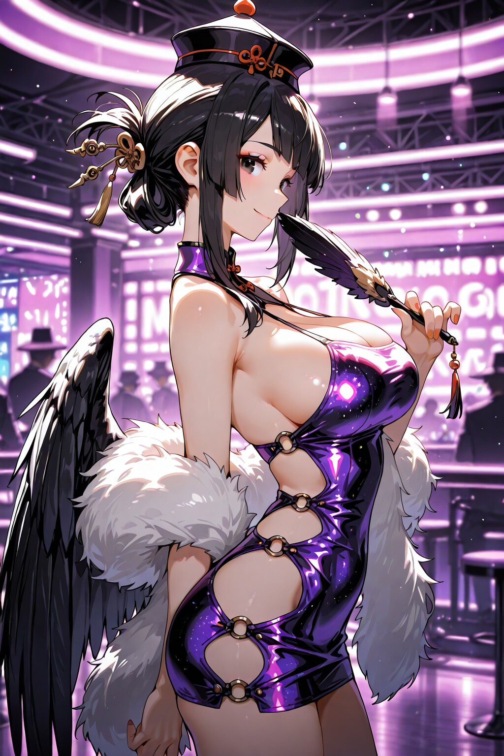 鴉天狗さん