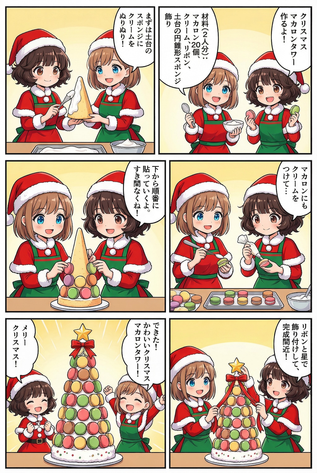 マカロンタワー