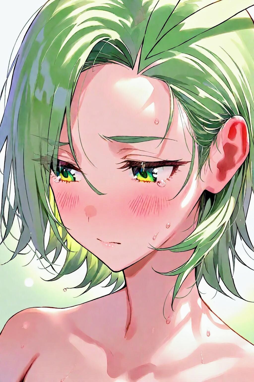 涙ぐむ、お姉やんたち