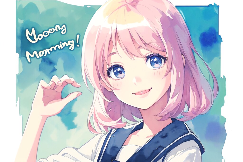 おはよー今日は太陽に溢れてる日だから楽しもうね💕