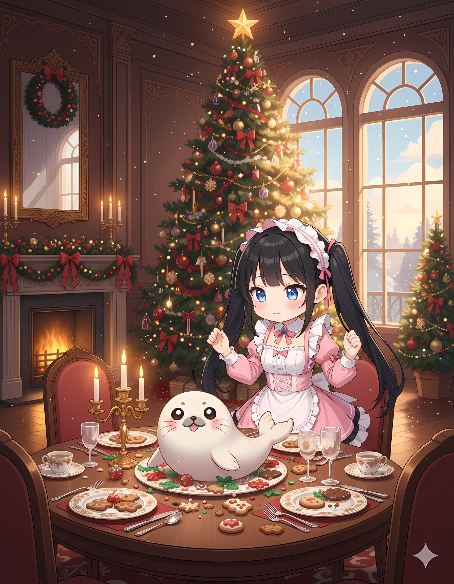 え？アザラシ🦭さん？ | の人気AIイラスト・グラビア