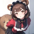 ロリ服くまみみさん 2枚目