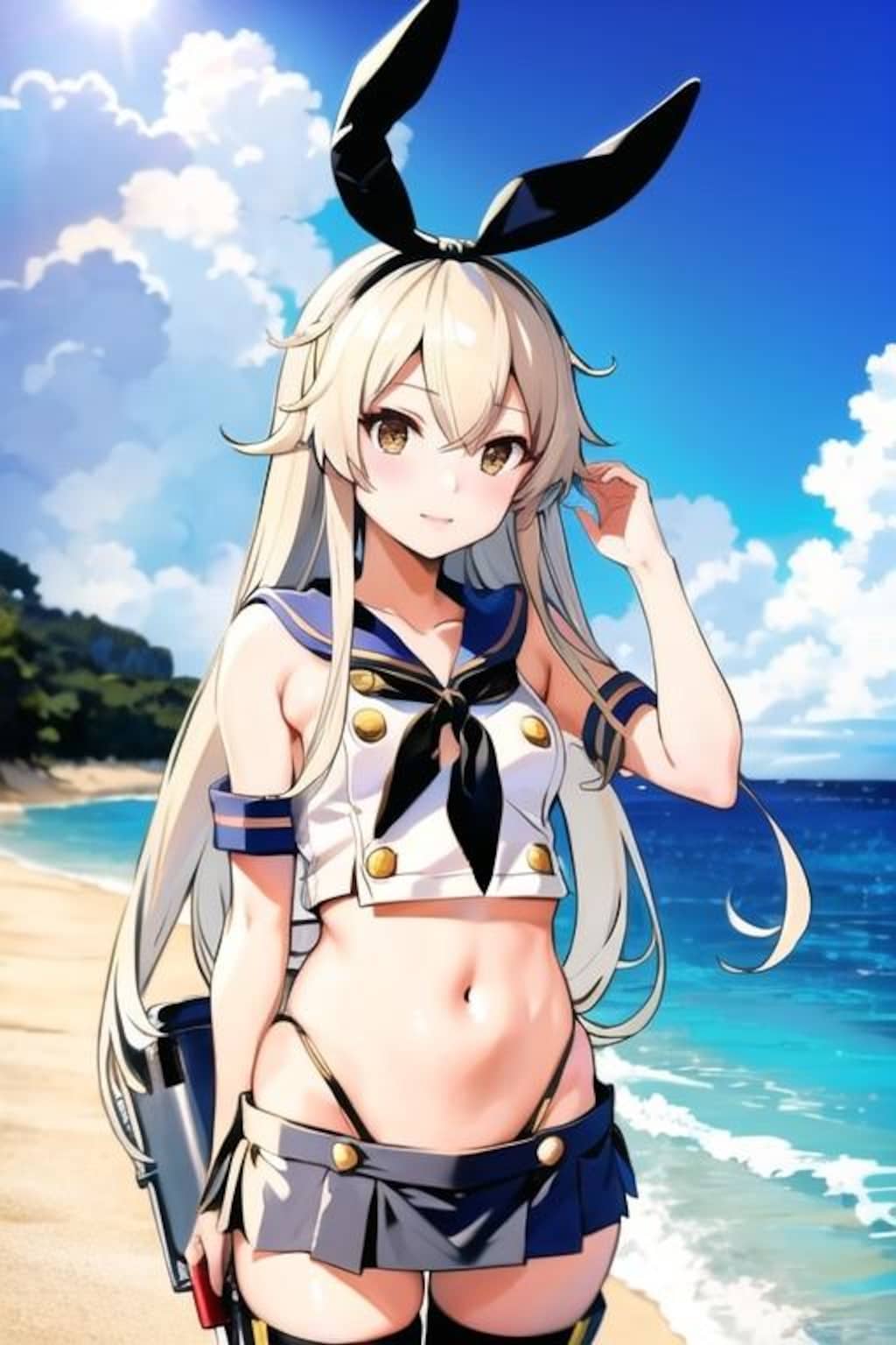 艦これ島風イメージ