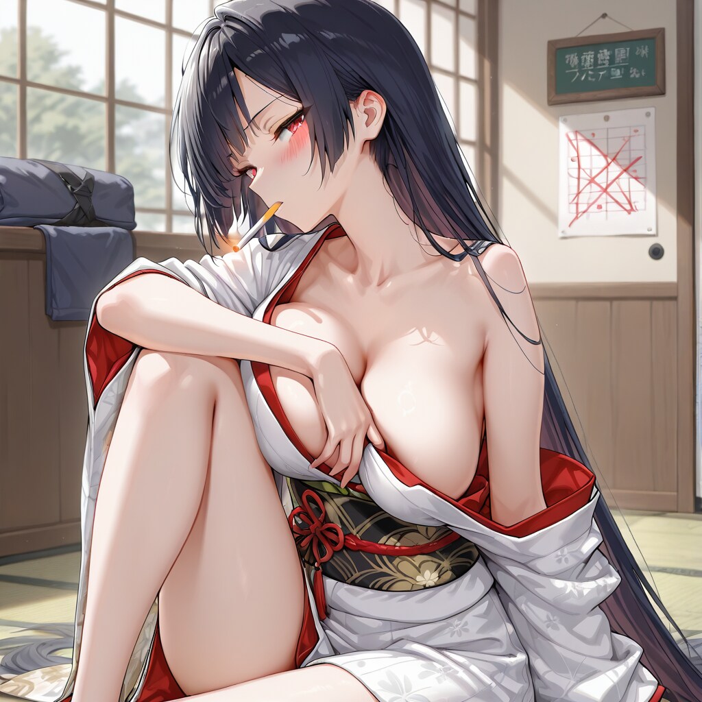 QILIN_やる気のない色仕掛け