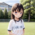 突然の雨 7枚目