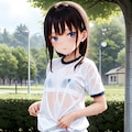 突然の雨 10枚目