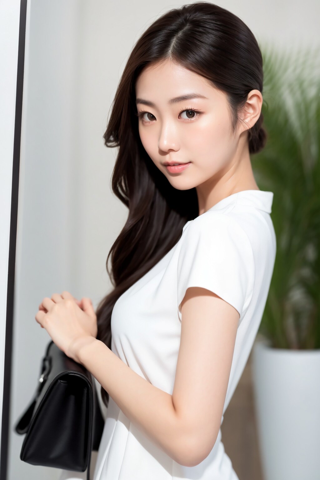 马尾美女🦄 马马虎虎🐯