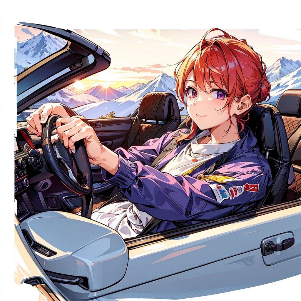 峠を攻めるよ！