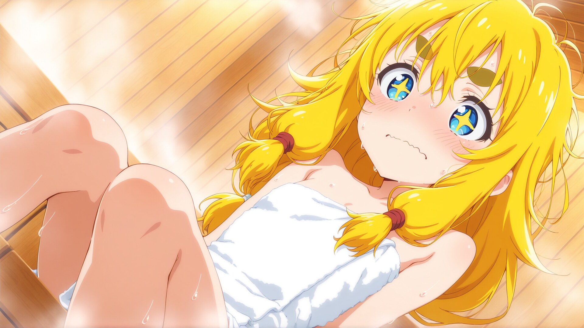 うちの子サウナ