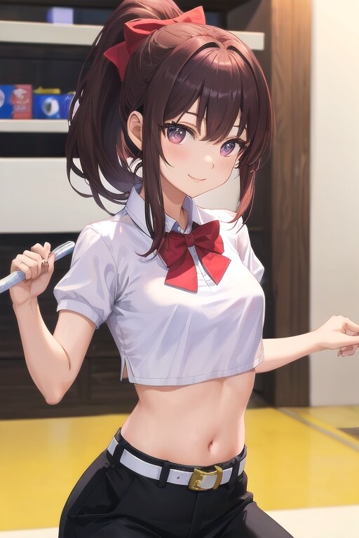 かっこかわいい韓国テコンドー美少女イ・ソア（李瑞雅）　ソウル市内でテコンドー演武！