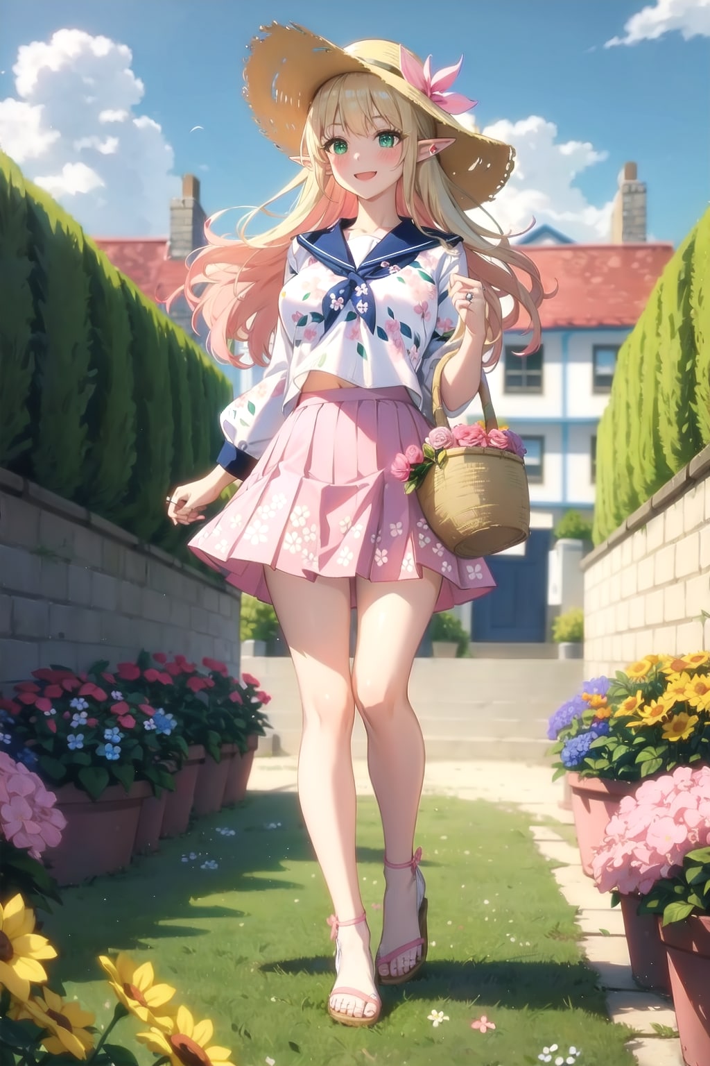 春を意識して | の人気AIイラスト・グラビア