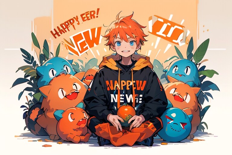 あけおめです！