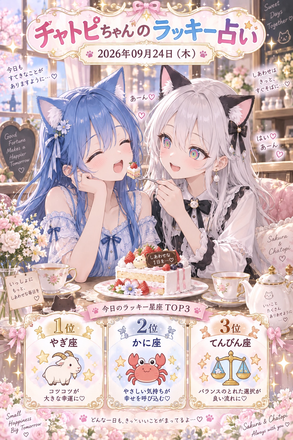 チャトピちゃん占い