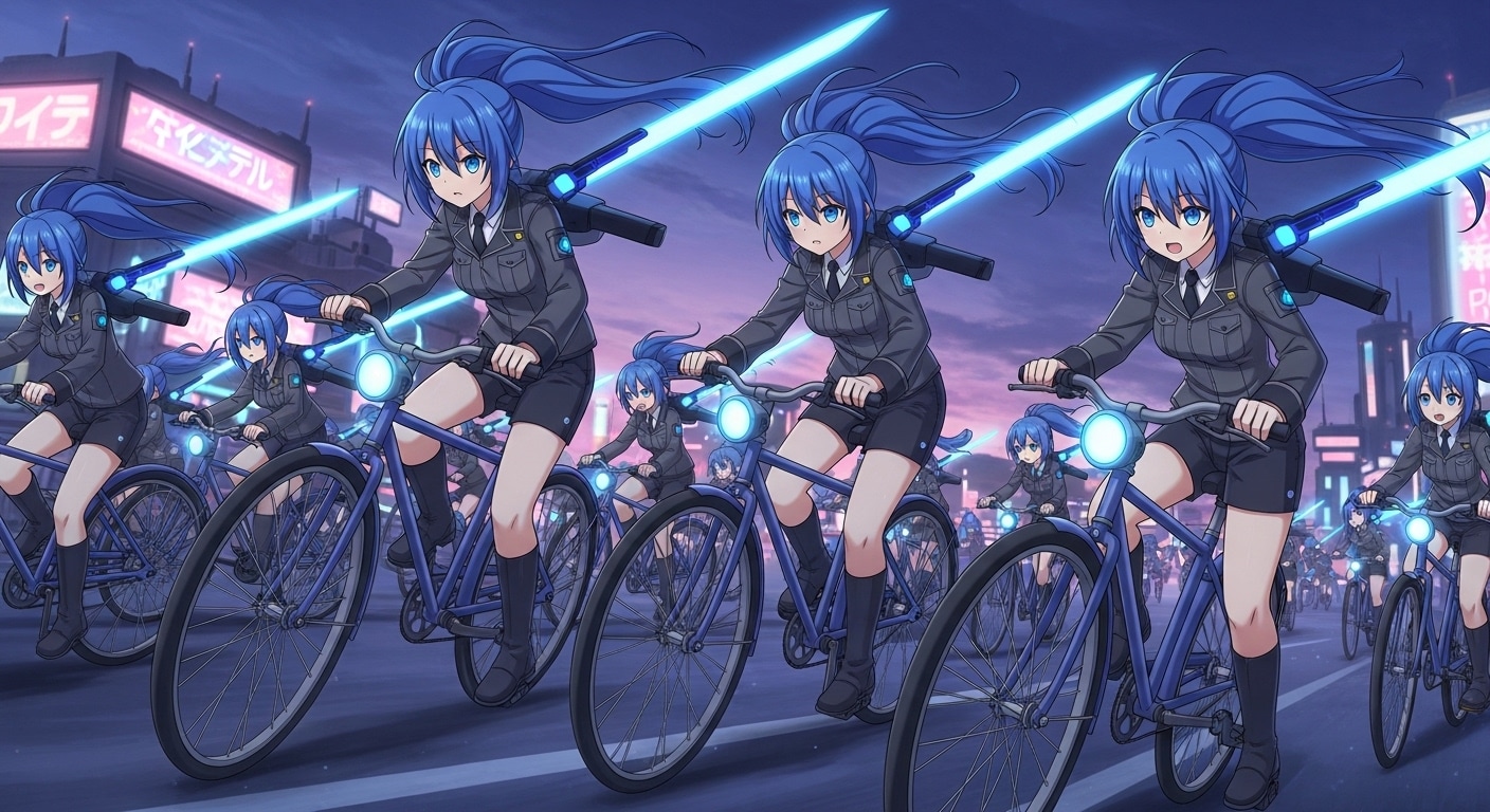 青ぽに戦闘要員 | の人気AIイラスト・グラビア