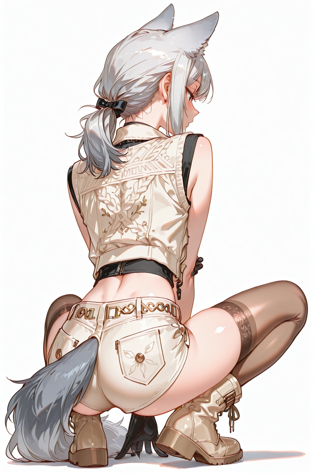 尻尾でチャーム