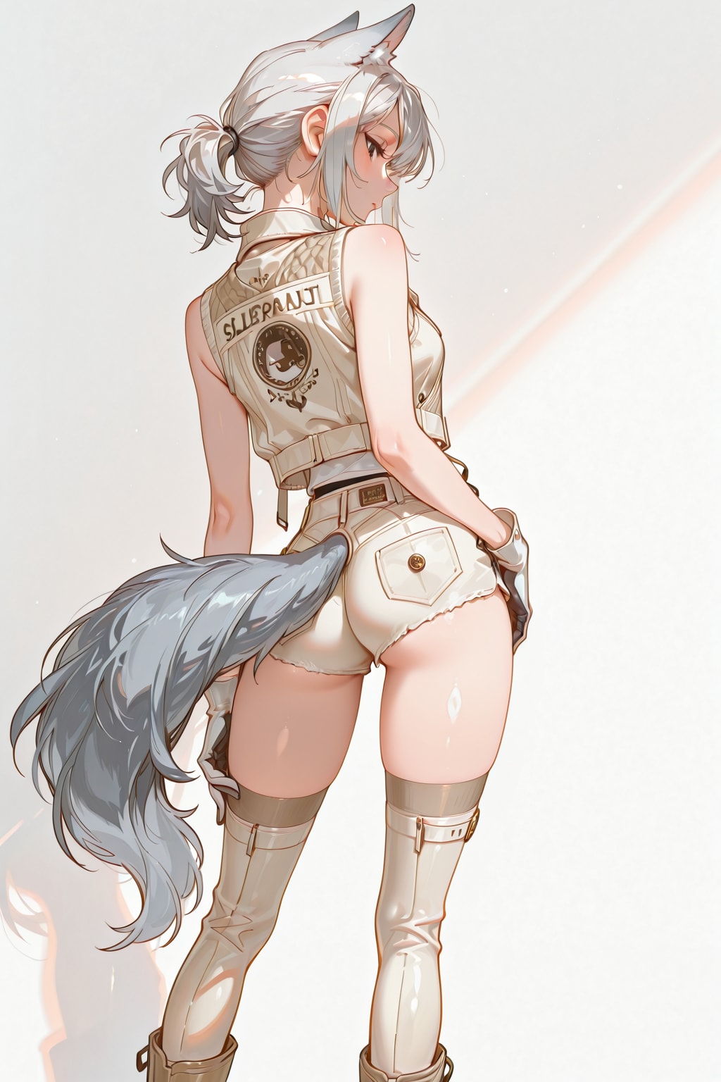 尻尾でチャーム | の人気AIイラスト・グラビア