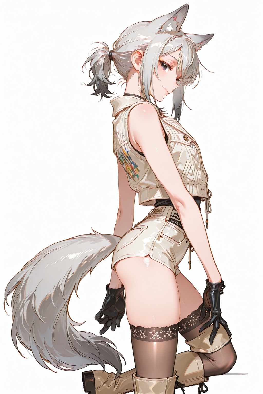 尻尾でチャーム