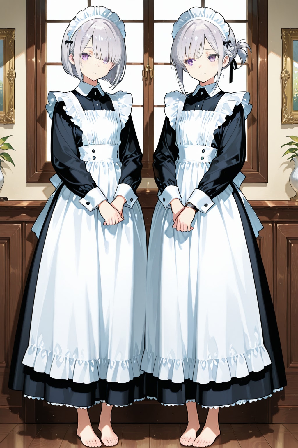 ヴィクトリアンスタイル | の人気AIイラスト・グラビア