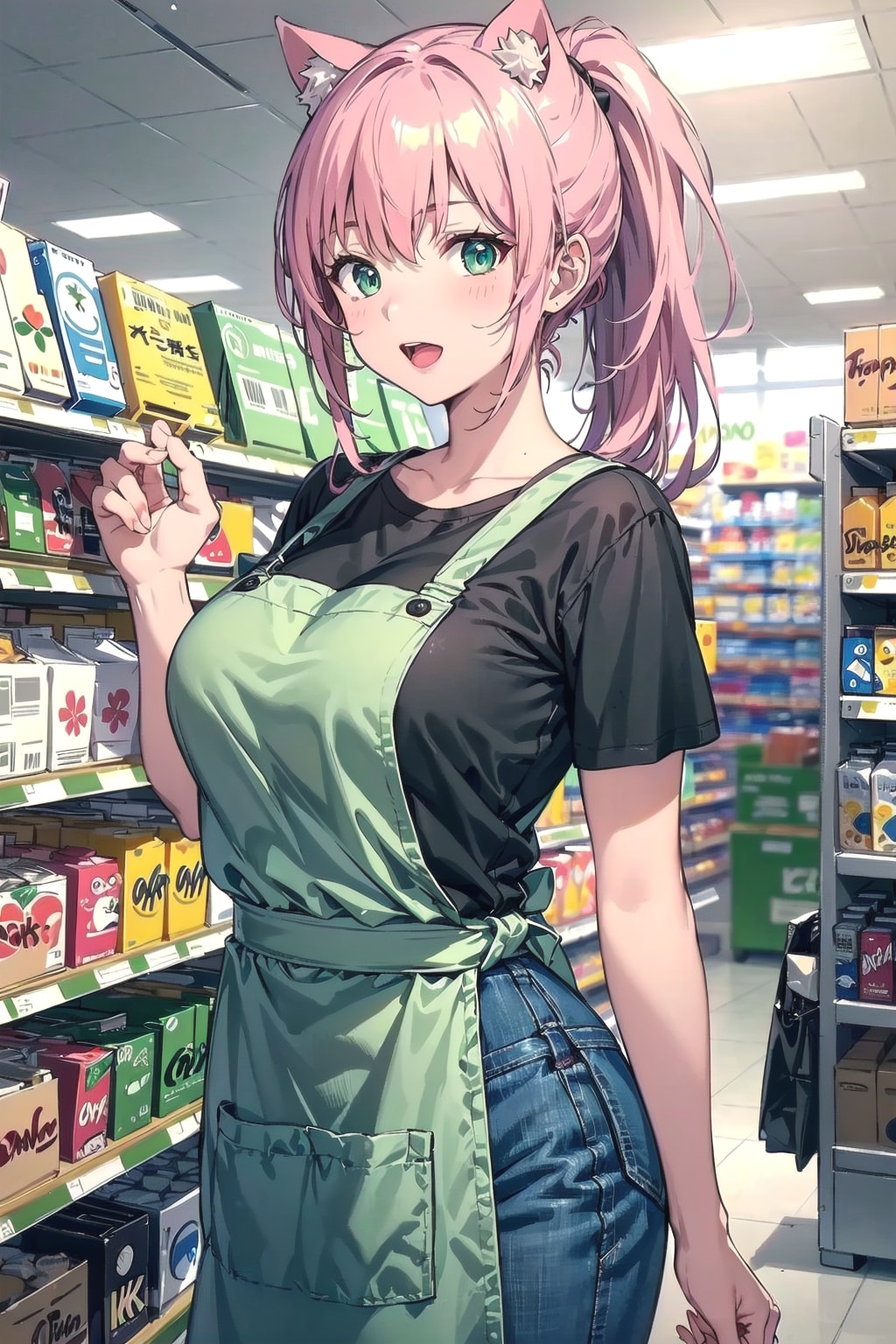 いらっしゃいませー🎶🐱