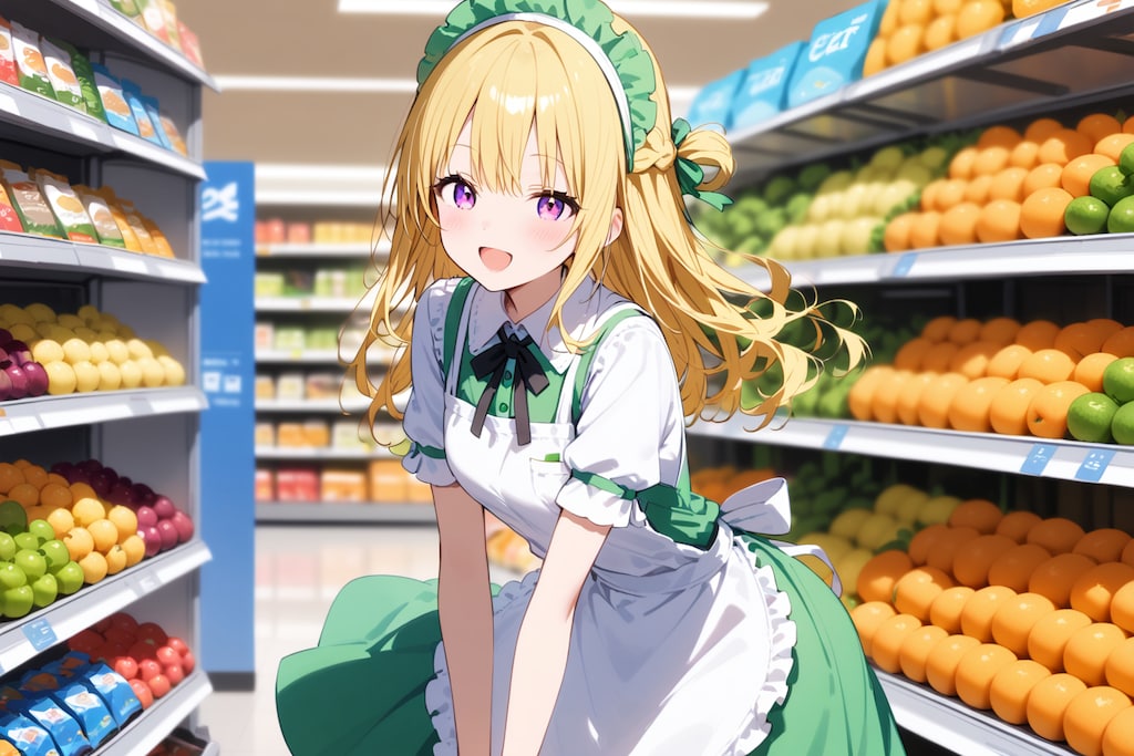 スーパーちちぷいの新人ちゃん