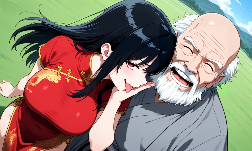 返り討ち功夫少女